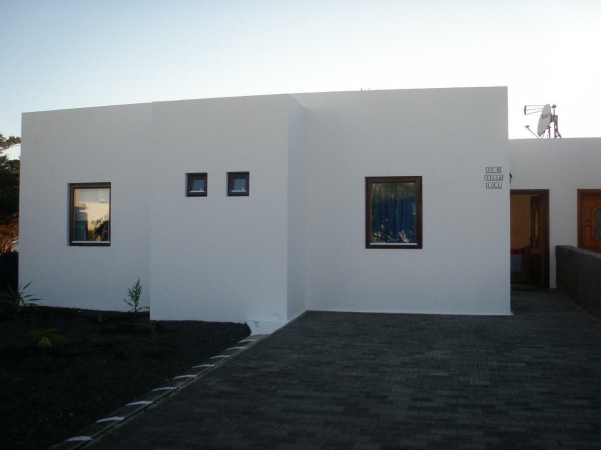 Villa Lola Playa Blanca  Exteriör bild